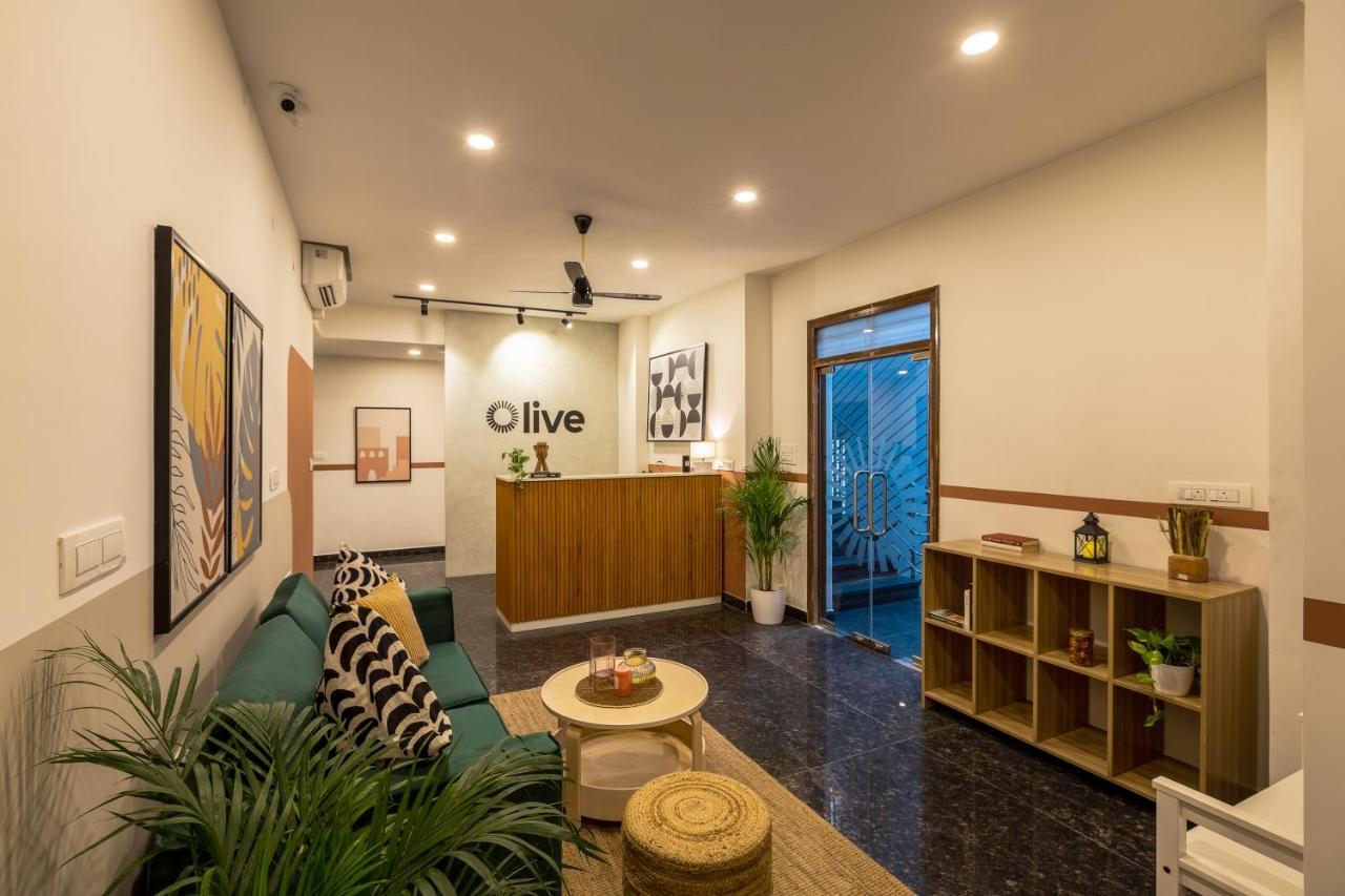Hotel Olive Zip Domlur By Embassy Group Bengalúr Exteriér fotografie